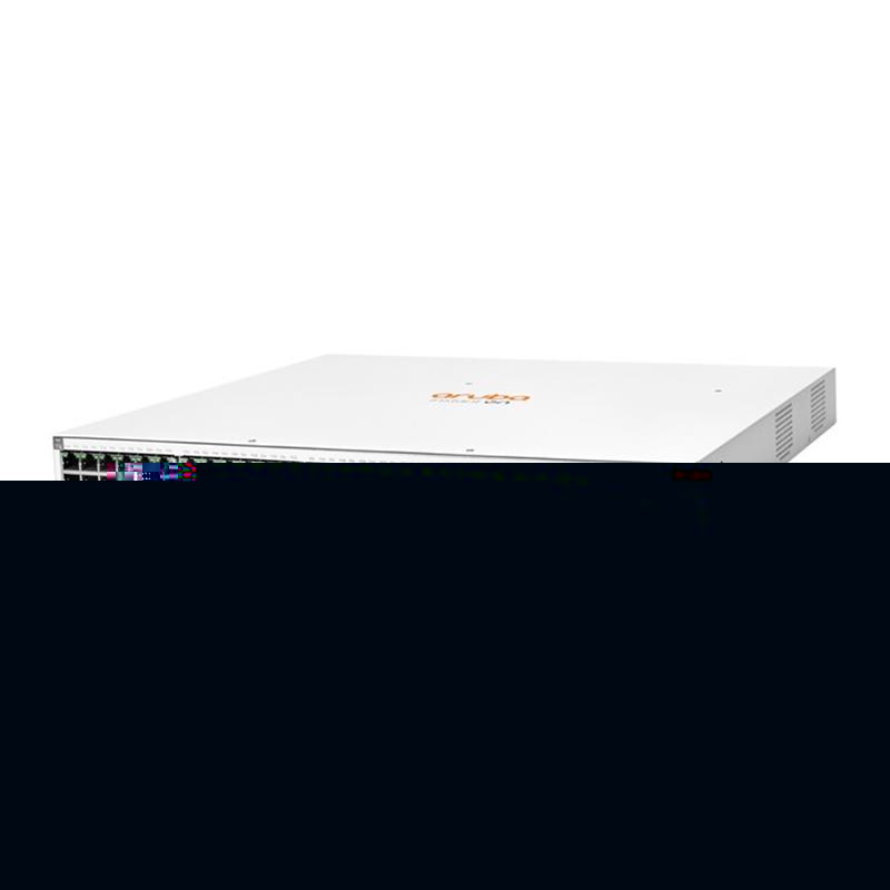 HPE ARUBA ION 1930 JL686B 48 PORT GIGABIT+4X10GB SFP YÖNETİLEBİLİR L2+ RACKMOUNT 370W POE SWITCH