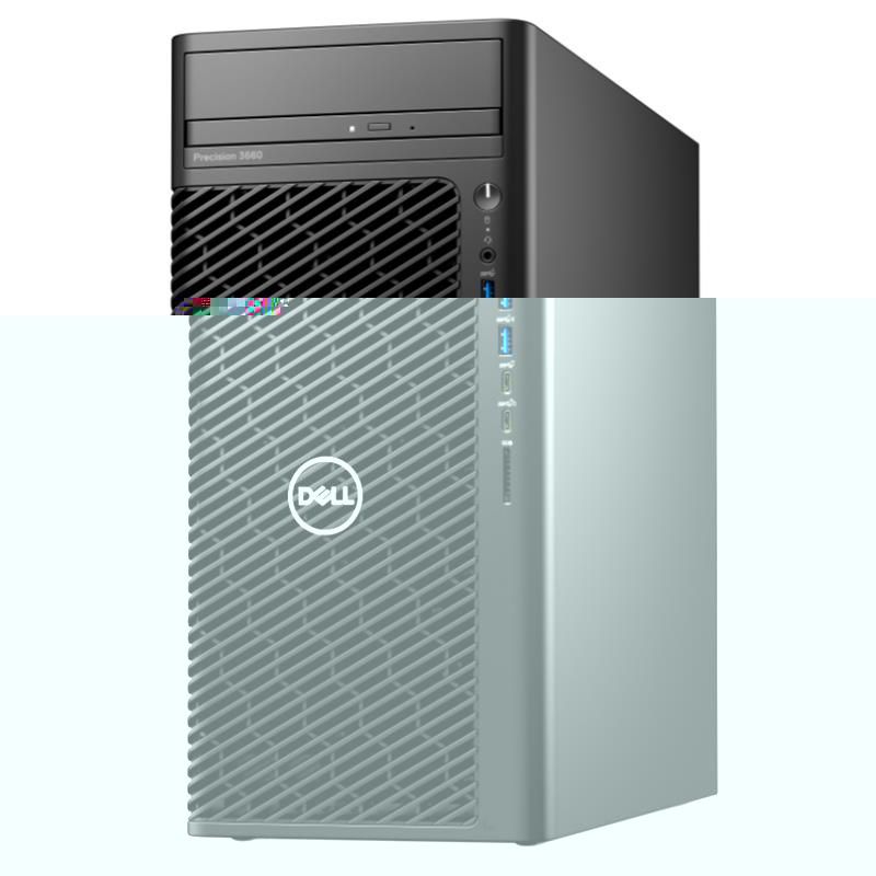 DELL WS PRECISION 3660_I9-13900-8 32GB 512GB SSD+1TB RTXA2000 W11PRO 