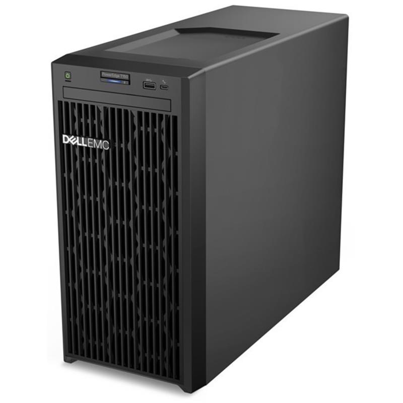 DELL POWEREDGE PET15011A 1XE-2314 1X8GB 1X1TB SATA 4X3.5 1X300W 3YIL YERİNDE GARANTİ 