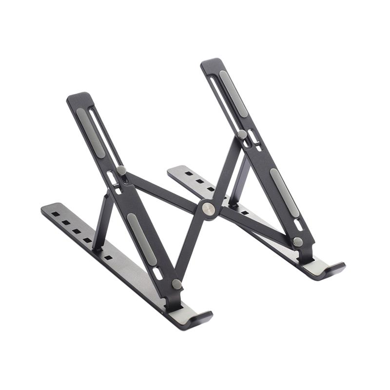 FRISBY FNC-5110ST SİYAH KATLANABILIR ALUMINYUM NOTEBOOK STANDI 