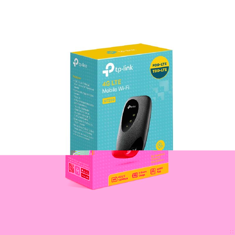 TP-LINK M7200 300MBPS 4G LTE MOBIL KABLOSUZ ROUTER