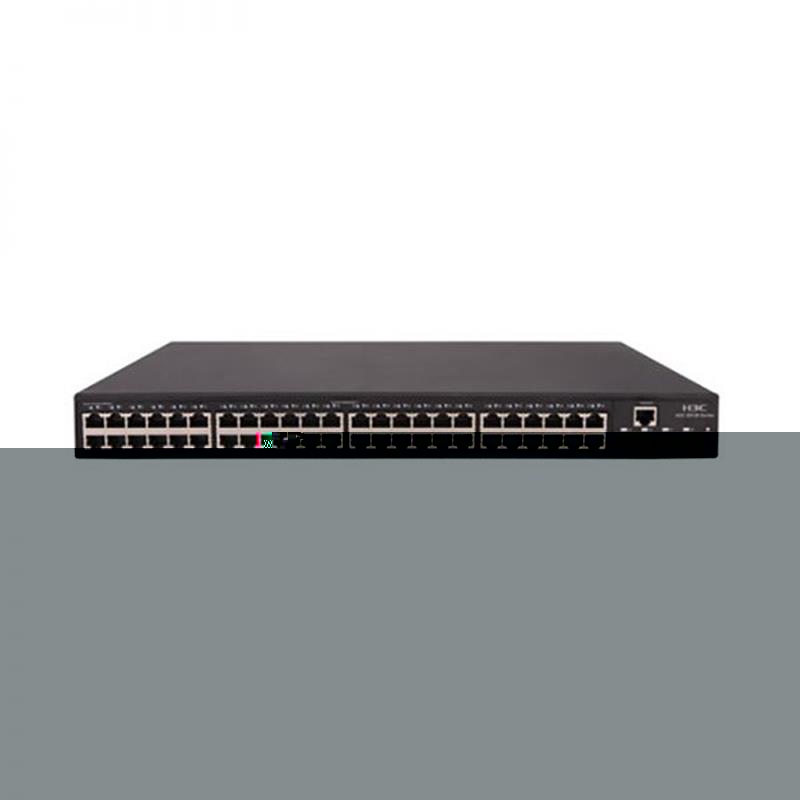 H3C 9801A1N3 LS-5130S-52P-EI-GL 48 PORT GIGABIT+4X1GB SFP UPLINK 1XCONSOLE PORT YÖNETİLEBİLİR RACKMOUNT SWITCH