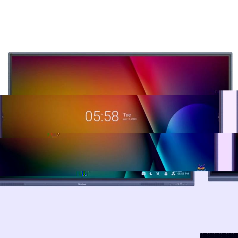 75" VIEWSONIC IFP7533 VIEWBOARD IPS 8MS 1XVGA 3XHDMI 1XTYPE-C 2XRJ45 4K INTERAKTIF DOKUNMATIK EKRAN AKILLI TAHTA 