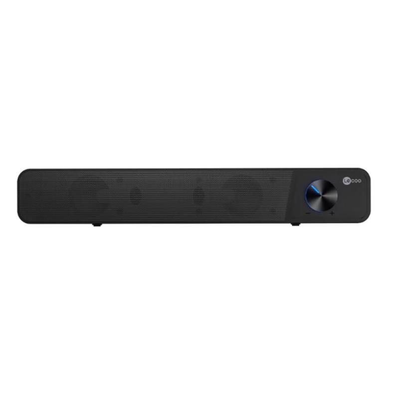 LECOO BLUETOOTH KABLOLU MASAÜSTÜ HOPARLÖR SİYAH DS111-BT 