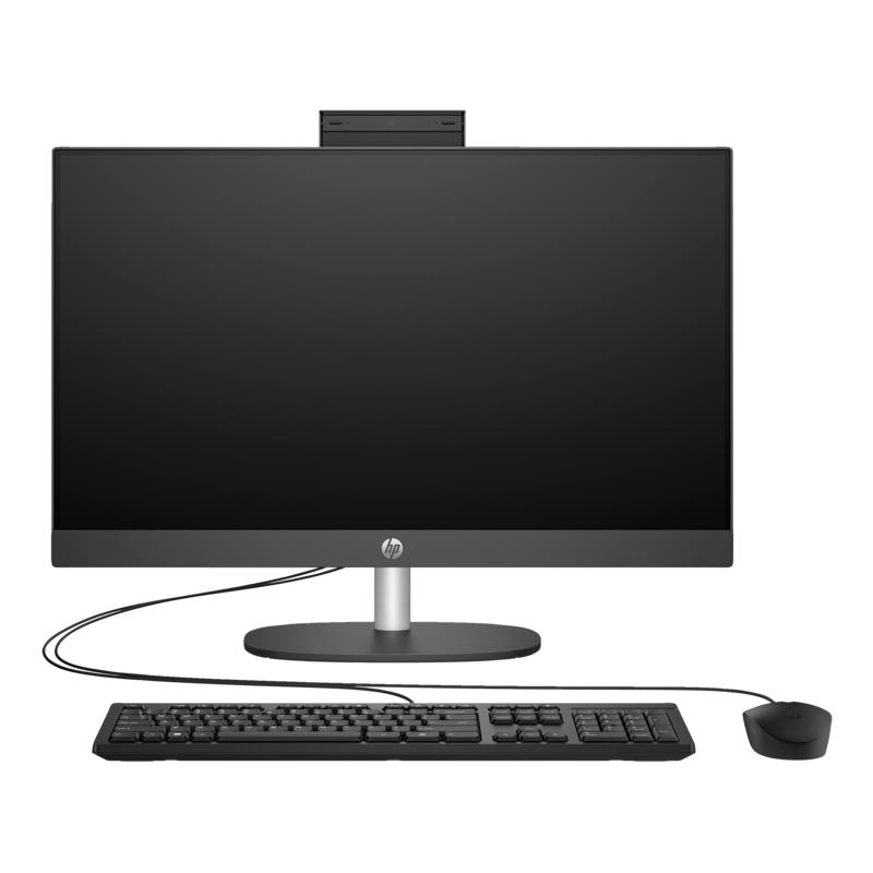 HP AIO PRO 240 G10 8T2W4ES I3-N300 8GB 512SSD 23.8 DOS SİYAH 