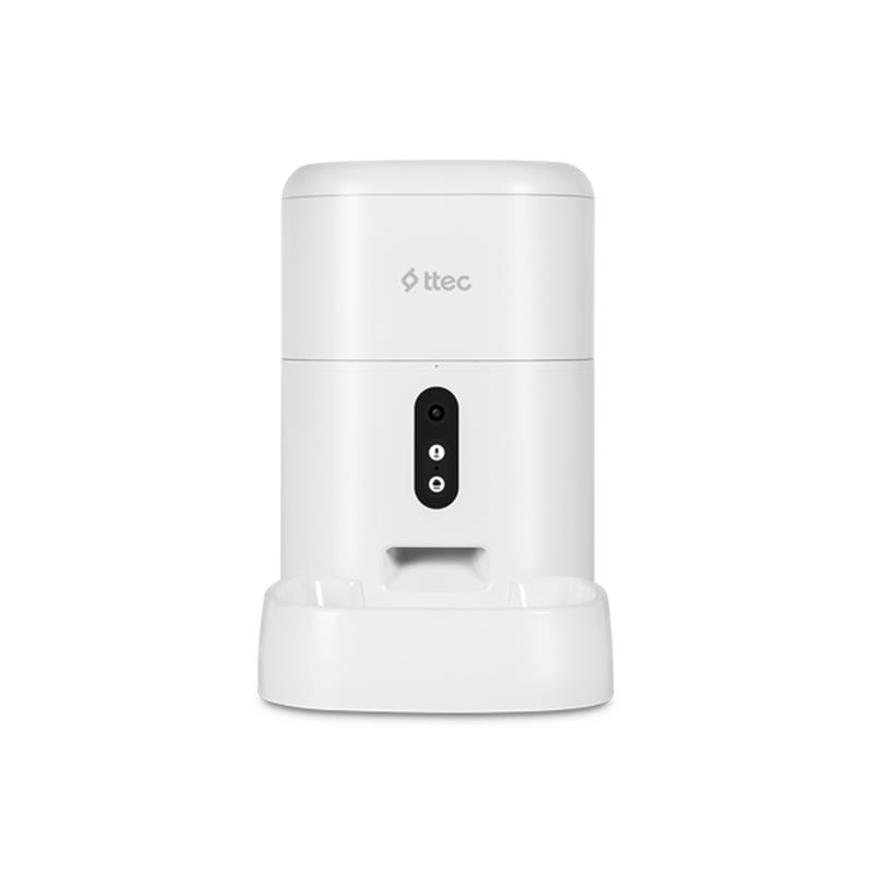 TTEC FOODI PRO KAMERALI OTOMATİK WI-FI AKILLI KEDİ/KÖPEK BESLEYİCİ (2EHB01) 