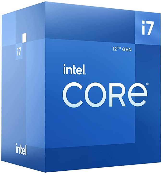 INTEL CORE CI7 12700 2.10GHZ 25MB 1700P (BOX) 