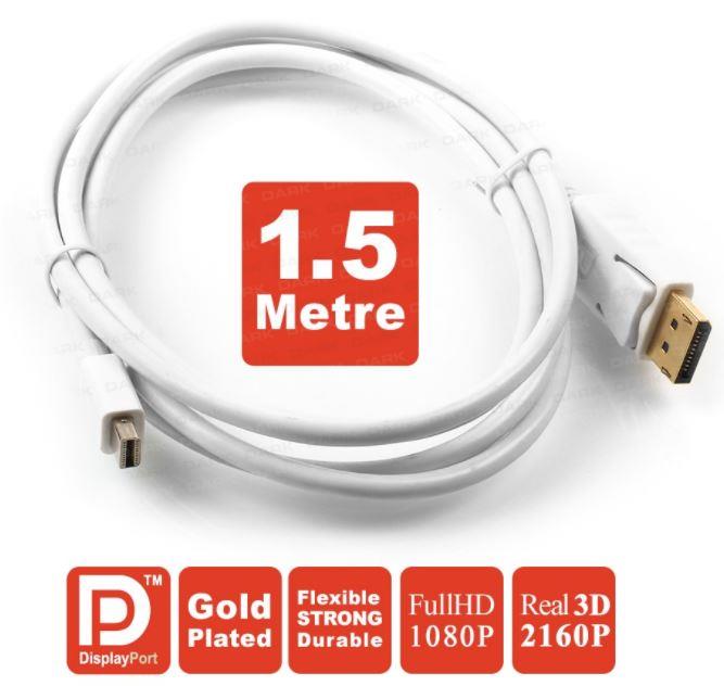 DARK DK-CB-DPXMDPL150 1.5M MINI DISPLAY TO DISPLAY 