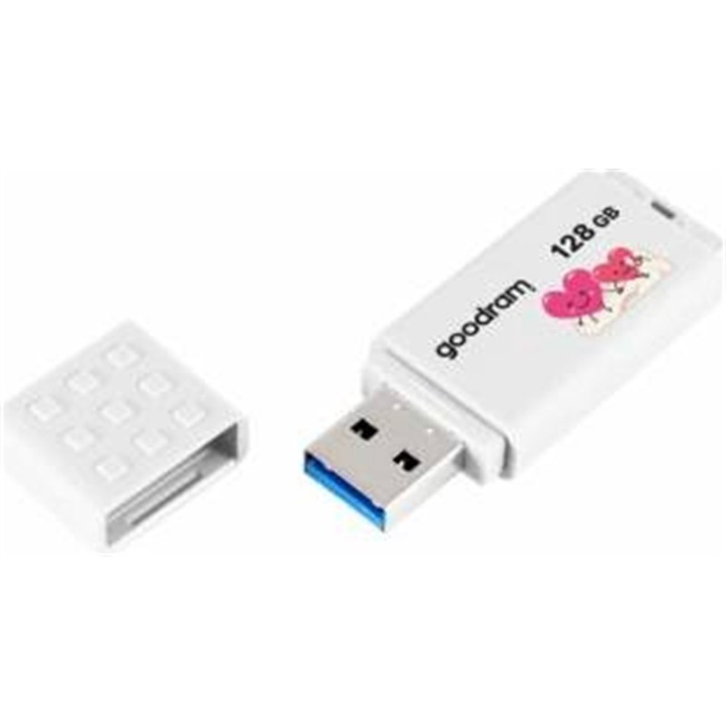 GOODRAM 128GB UME3 VALENTINE USB 3.2 UME3-1280W0R11-V USB BELLEK 