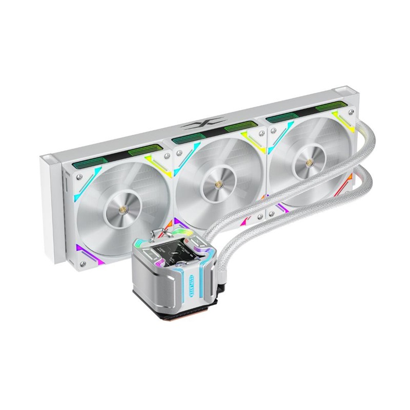 1ST PLAYER X STARSHIP 360MM BEYAZ ARGB IPS 2.4