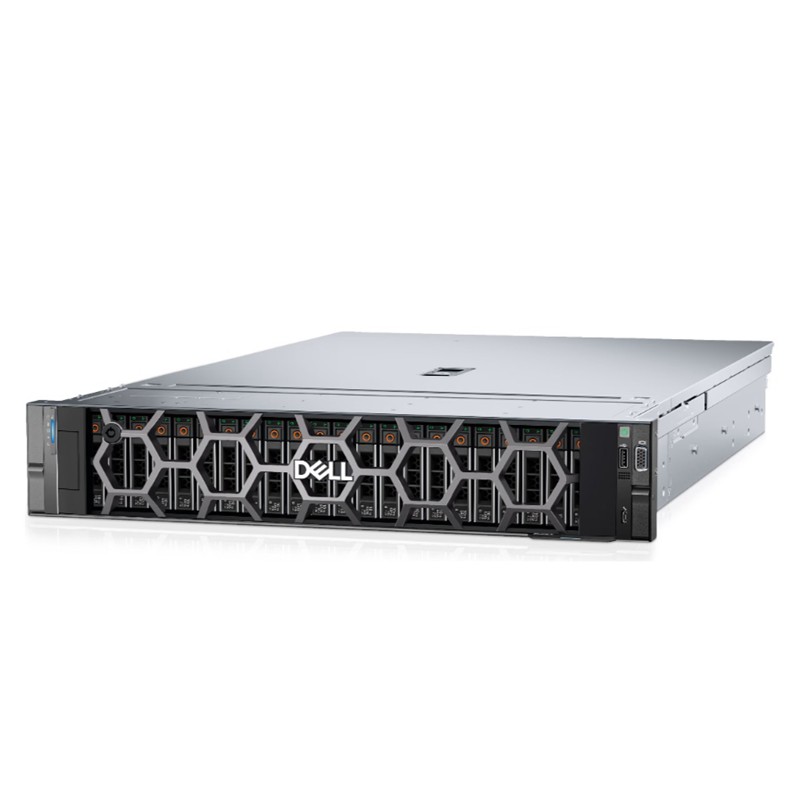 DELL POWEREDGE PER760XS1SPL XENON SILVER 1X4410Y 1X16GB 1X480GB SSD 2X700W 3 YIL YERİNDE GARANTİ 