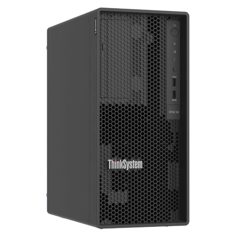 LENOVO THINKSYSTEM ST50 V3 XE-2434 1X32GB DDR5 2X960GB 1X3.5 1X500W 7DF3A00YEA 