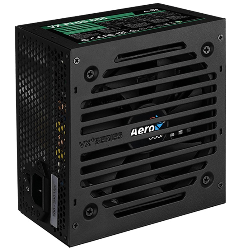 AEROCOOL AE-VXP600 VX PLUS 600W AKTİF PFC GÜÇ KAYNAĞI 