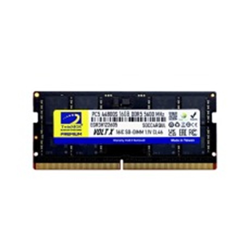 16 GB DDR5 5600MHZ TWINMOS NB TMD516GB5600S46 