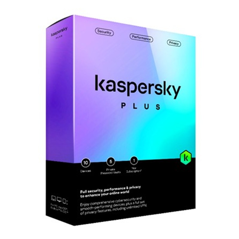 KASPERSKY PLUS ELEKTRONIK LISANS 3 KULLANICI 1 YIL 