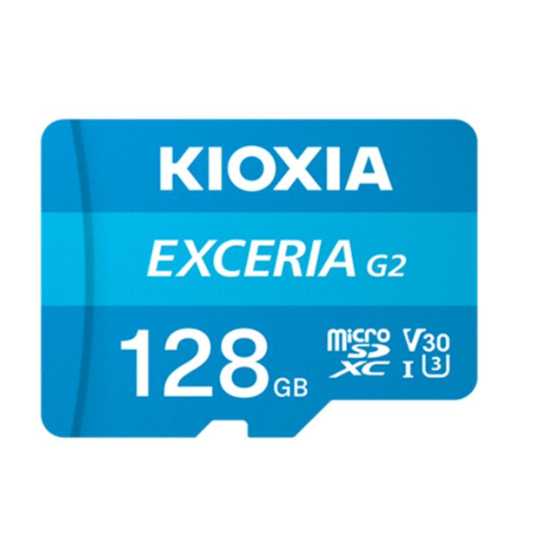 128 GB KIOXIA EXCERIA MICRO SD C10 LMEX2L128GG2 