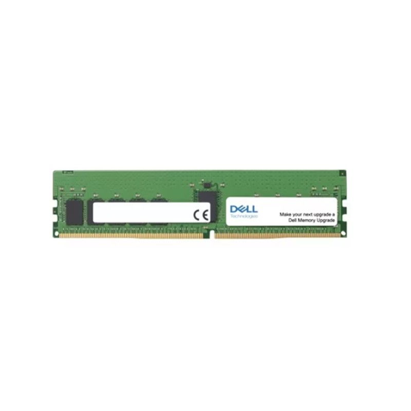 DELL MEMORY UPGRADE - 16 GB - 1RX8 DDR5 RDIMM 5600 MT/S (NOT COMPATİBLE WİTH 4800 MT/S DIMMS) AC830716 