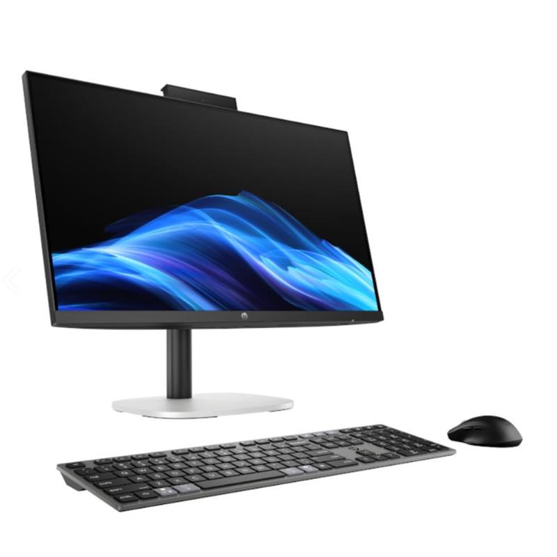 HP AIO K12 PROSTUDIO 4G1I C40M6ES INTEL ULTRA 5-225T 16GB 512SSD 23.8 SİYAH W11PRO 