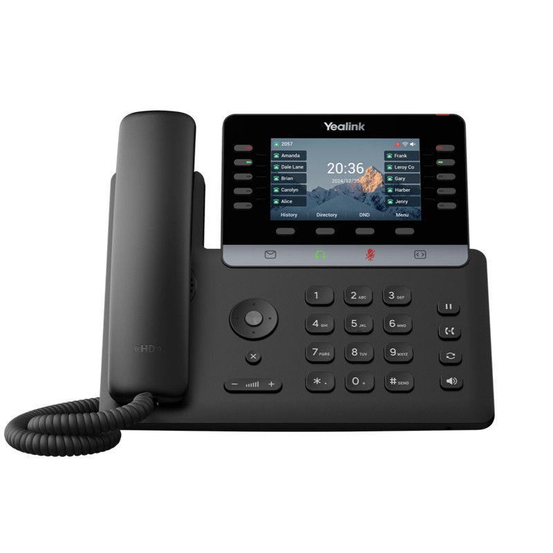 YEALINK SIP-T74U 4.3INC PRIME BUSINESS POE IP TELEFON 