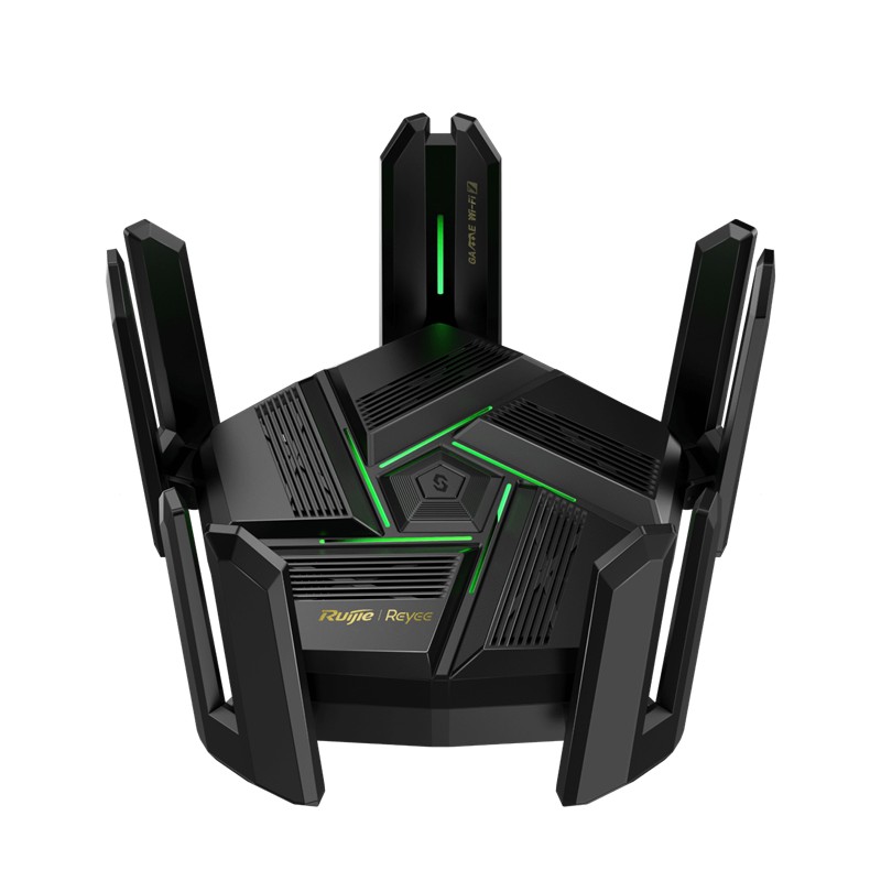 RUIJIE REYEE RG-EW7200BE PRO 4PORT 2.5GB/ 4PORT GB PORT 2.4/5GHZ WIFI7 7200GBPS 96 KULLANICI DESTEKLİ GAMING ROUTER 