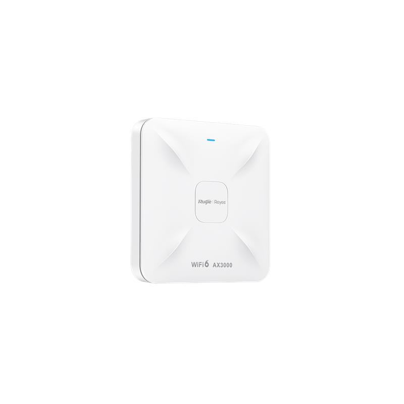 RUIJIE REYEE RG-RAP2260 1XGB/1X2.5G PORT 2.4/5GHZ AX3000 WIFI6 2X2 MIMO WIFI6 POE TAVAN TİPİ ACCESS POINT(ADAPTÖRSÜZ) 