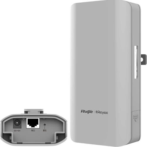 RUIJIE REYEE RG-EST310 V2 867MBPS 1KM PTP 60 DERECE DIŞ ORTAM 2 LI SET ACCESS POINT(ADAPTÖRLÜ) 