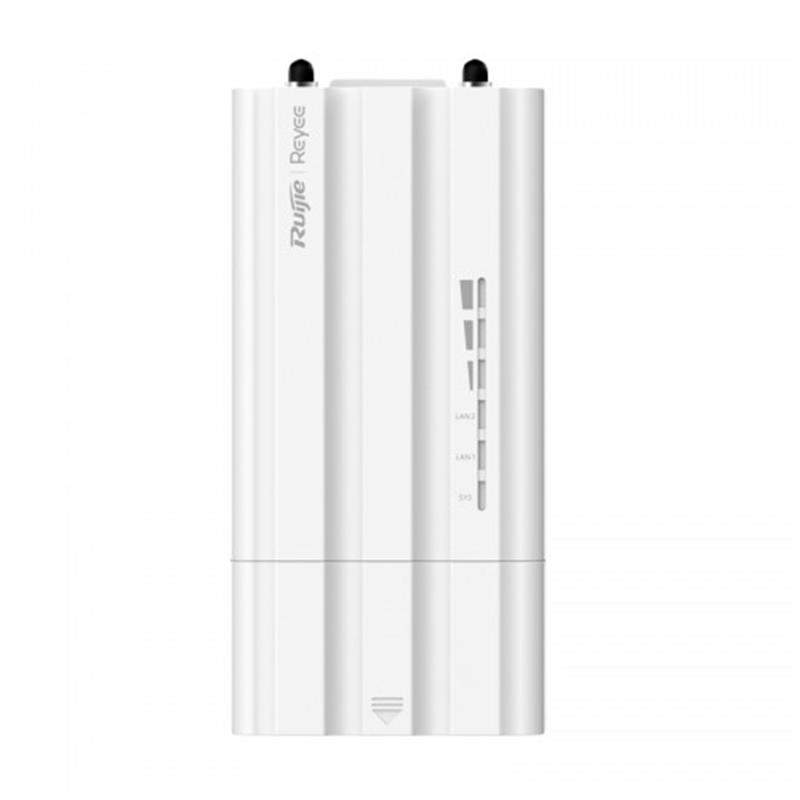 RUIJIE REYEE RG-AIRMETRO550G-B 2PORT GIGABIT 5GHZ 867MBPS 23DBI PTP/PTMP 10KM MESAFE DIŞ ORTAM BASE STATION 