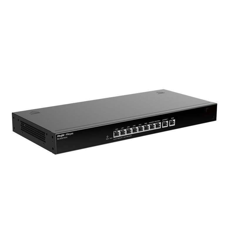 RUIJIE REYEE RG-EG210G-E 10 PORT GIGABIT 1GBPS CLOUD YÖNETİLEBİLİR ROUTER 