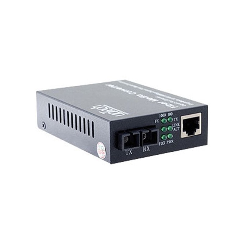 UPTECH KX1051 10/100Mbps MULTİ MODE DUPLEX FİBER MEDİA CONVERTER 