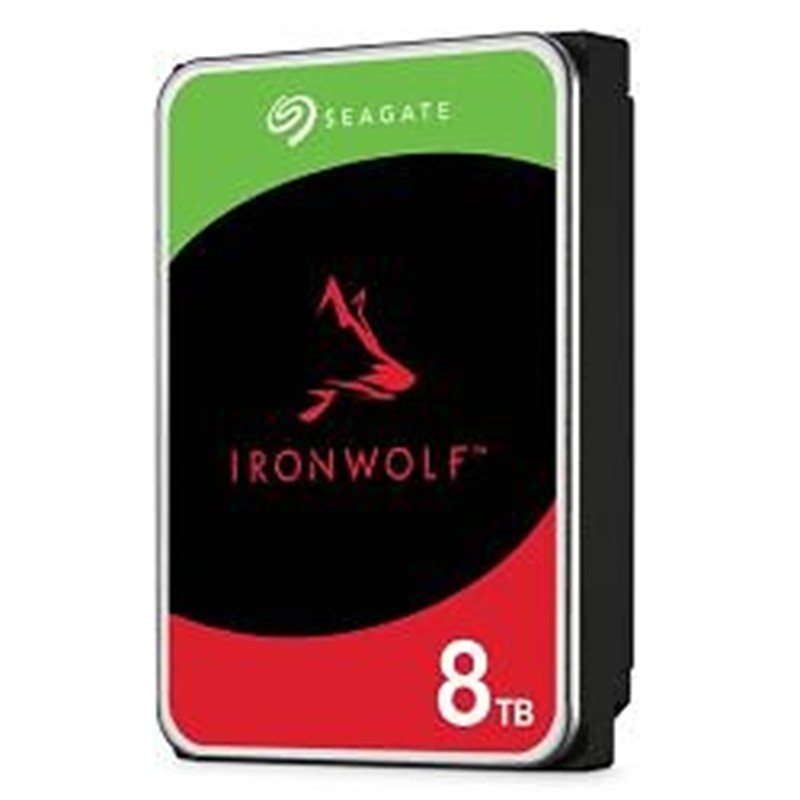 8 TB SEAGATE 3.5 IRONWOLF SATA3 5400RPM 256MB ST8000VN002 (3 YIL RESMI DIST GARANTILI) 