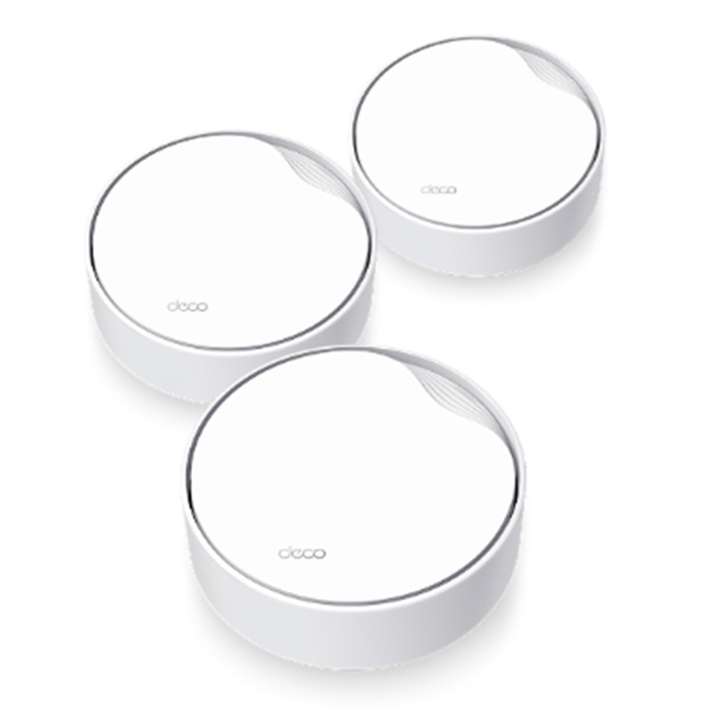 TP-LINK DECO X50-POE AX3000 MESH EV WI-FI 6 SİSTEMİ (İKİLİ)