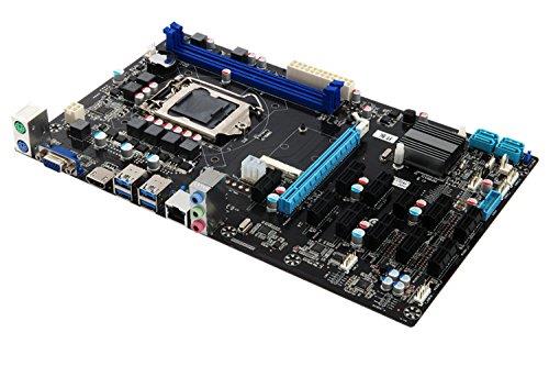 ESONIC B250-BTC 2400MHZ DDR4 VGA 12X PCI-E 1151P 6.NESİL CPU DESTEKLER (BULK - KUTUSUZ )
