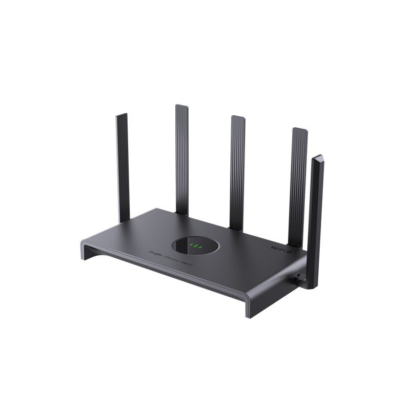 RUIJIE REYEE RG-EW3000GX-PRO 4 PORT GİGABİT 2.4/5GHZ 5 DBI 3000MBPS WIFI6 2X2 MIMO YÖNETİLEBİLİR GAMİNG ROUTER