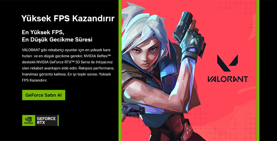 Yüksek FPS Kazandırır